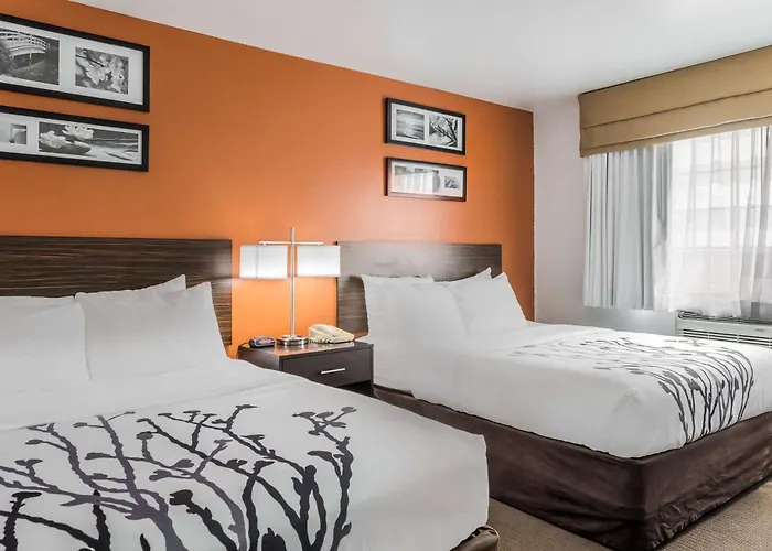 Sleep Inn & Suites North Liberty - Liberty City